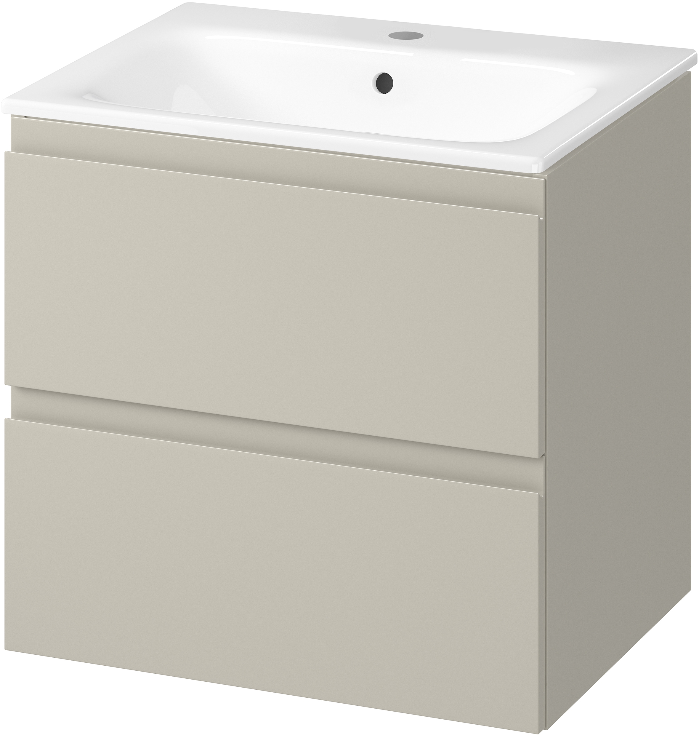 Cersanit Moduo lavabo con armadietto 60 cm beige S801-591