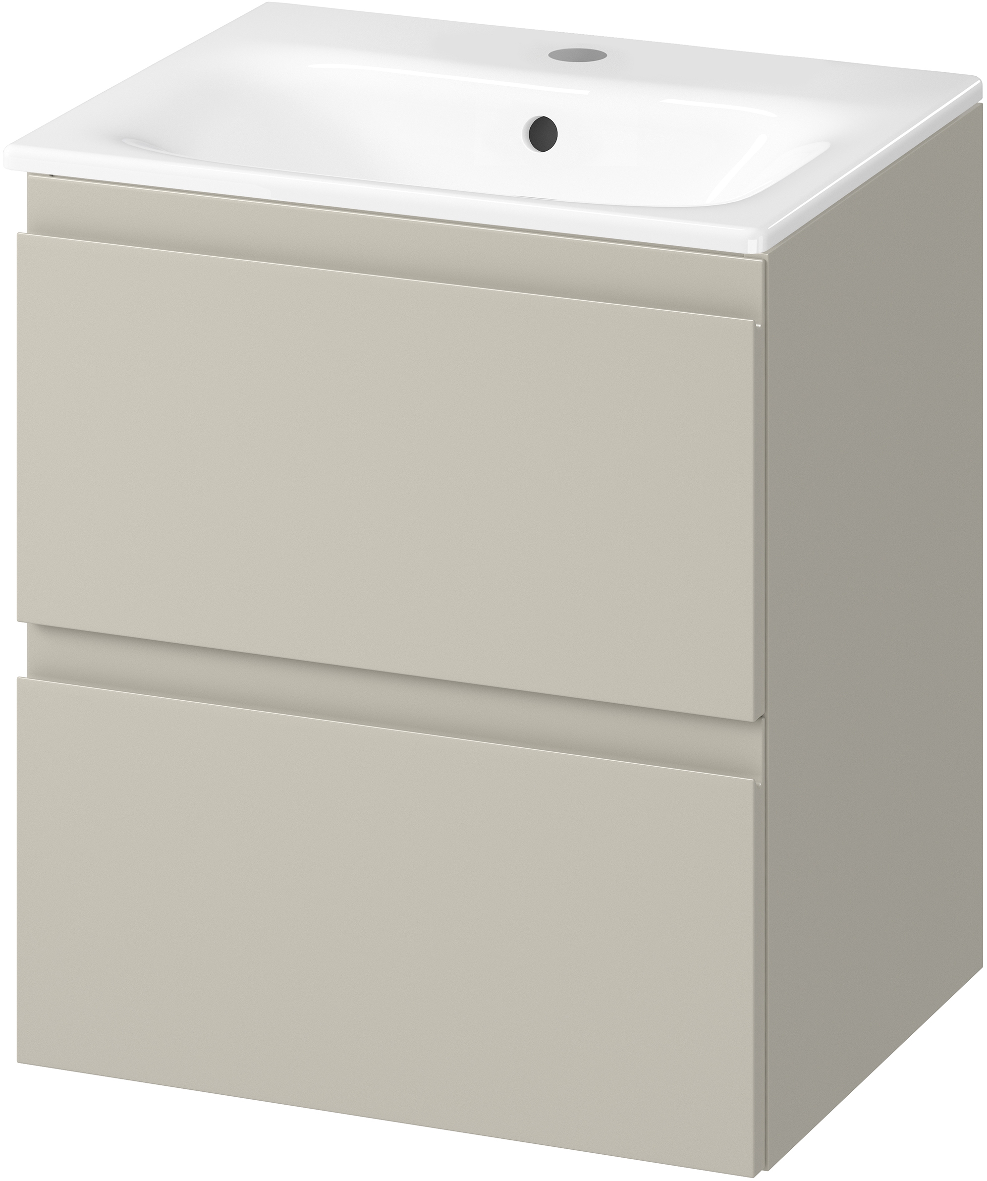 Cersanit Moduo lavabo con armadietto 50 cm beige S801-590