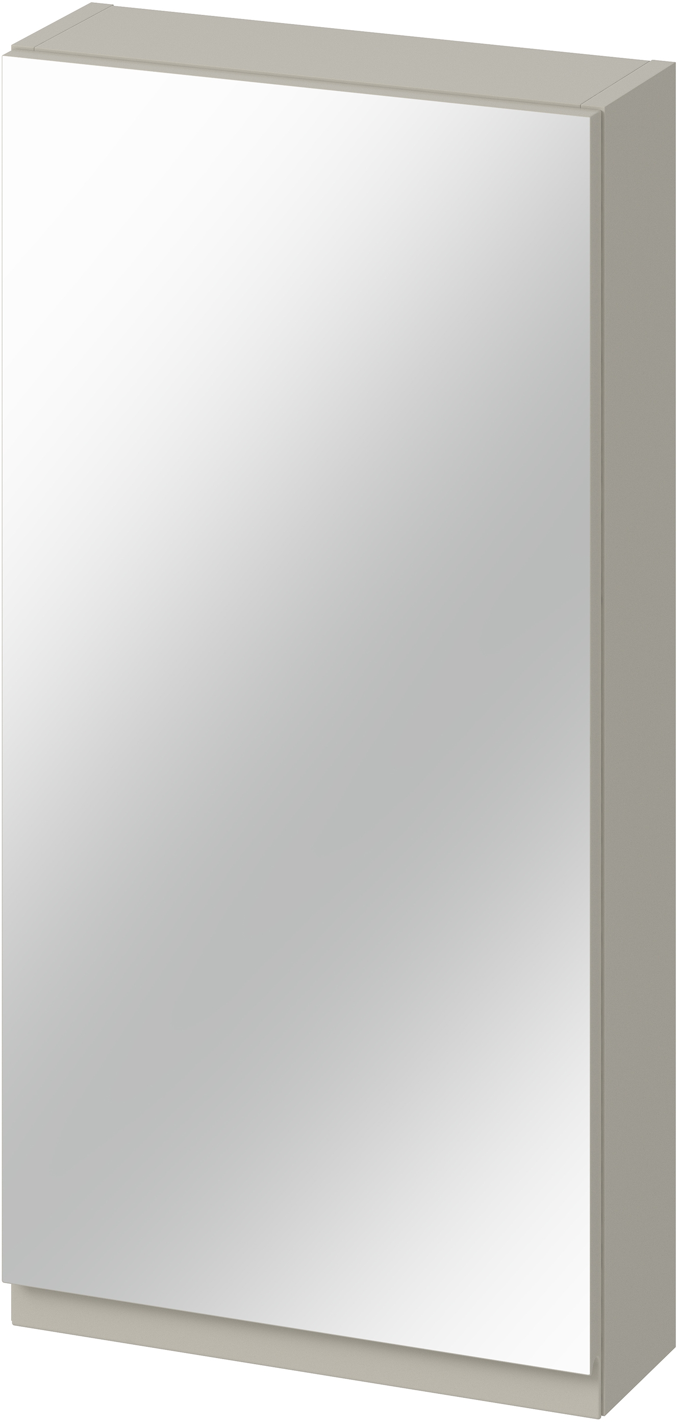 Cersanit Moduo armadietto 40x14.4x80 cm con specchio beige S590-108-DSM