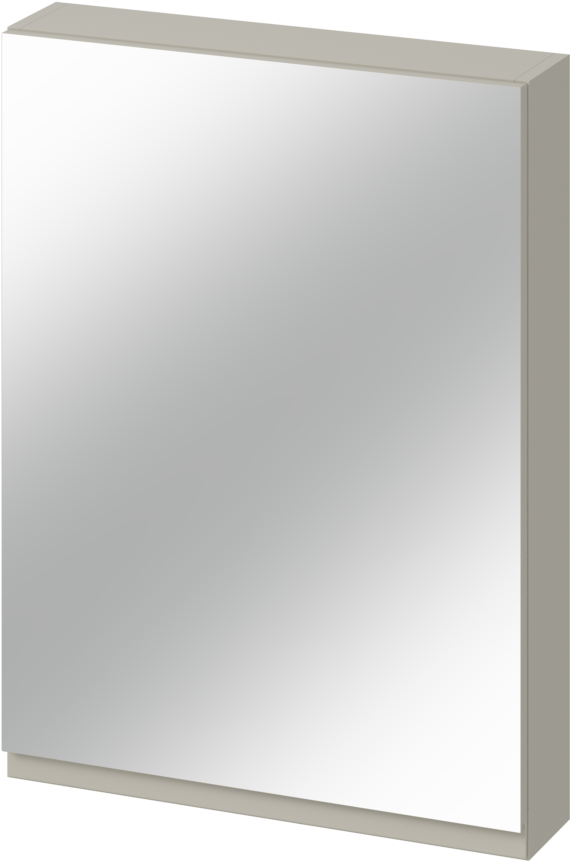 Cersanit Moduo armadietto 59.5x14.4x80 cm con specchio beige S590-109-DSM