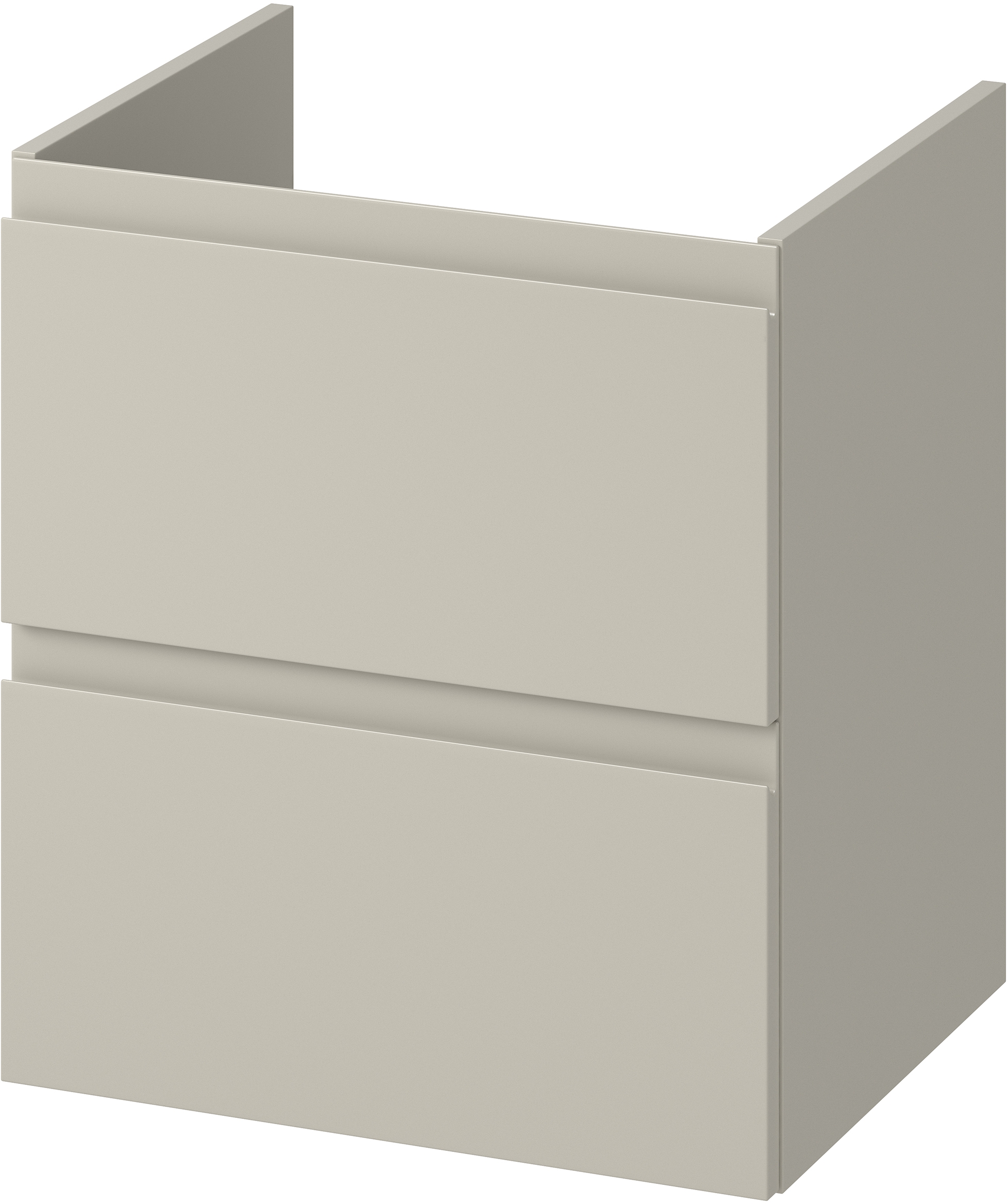 Cersanit Moduo armadietto 49.4x39.7x57 cm sottolavabo sospeso beige S590-102-DSM