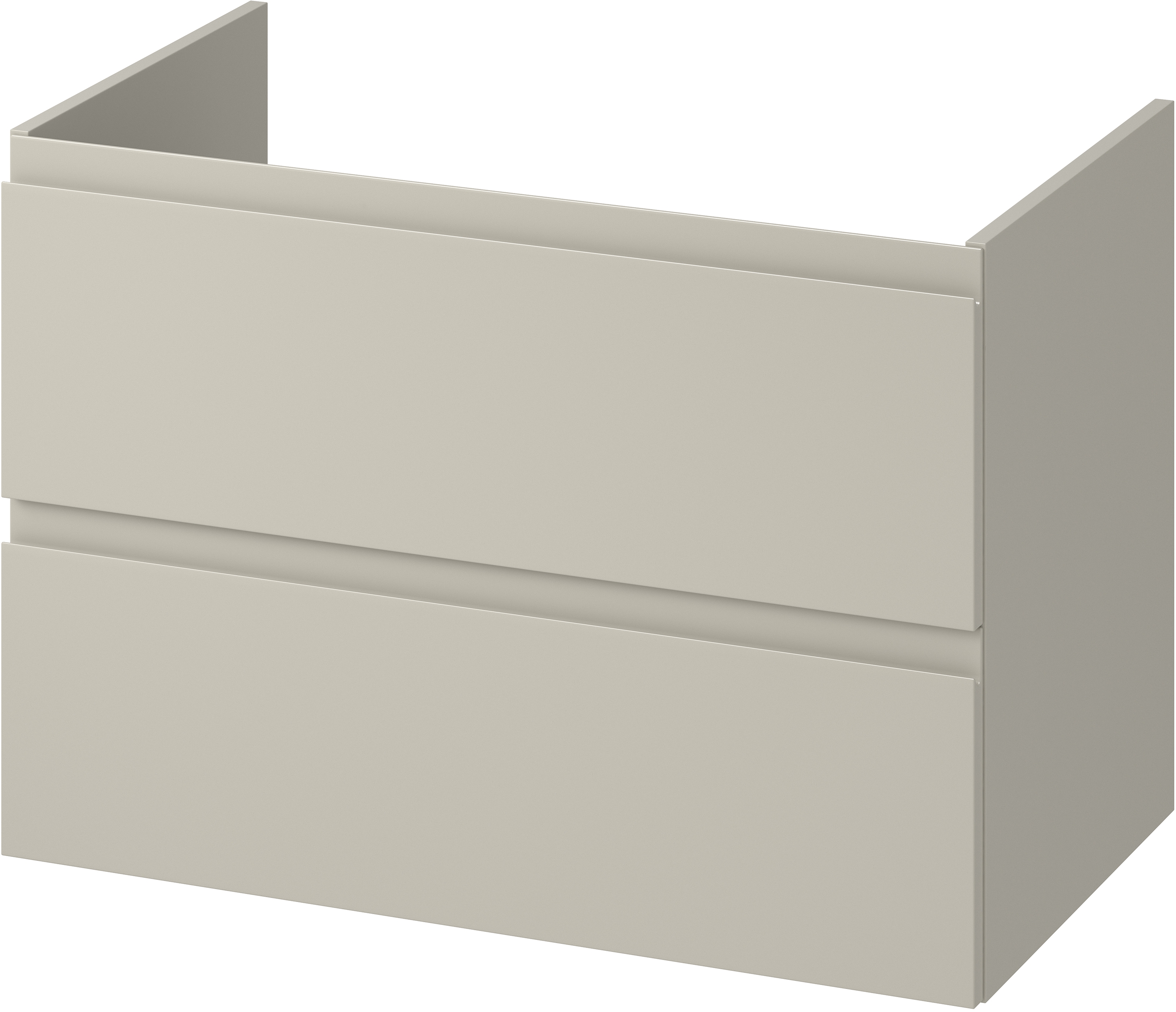 Cersanit Moduo armadietto 79.5x44.7x57 cm sottolavabo sospeso beige S590-104-DSM