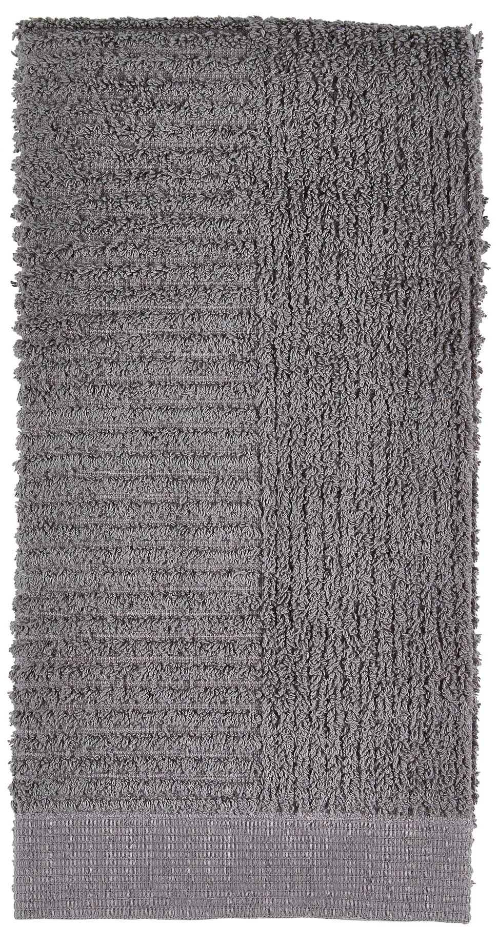 Zone Denmark Classic asciugamani 100x50 cm cotone grigio 330307