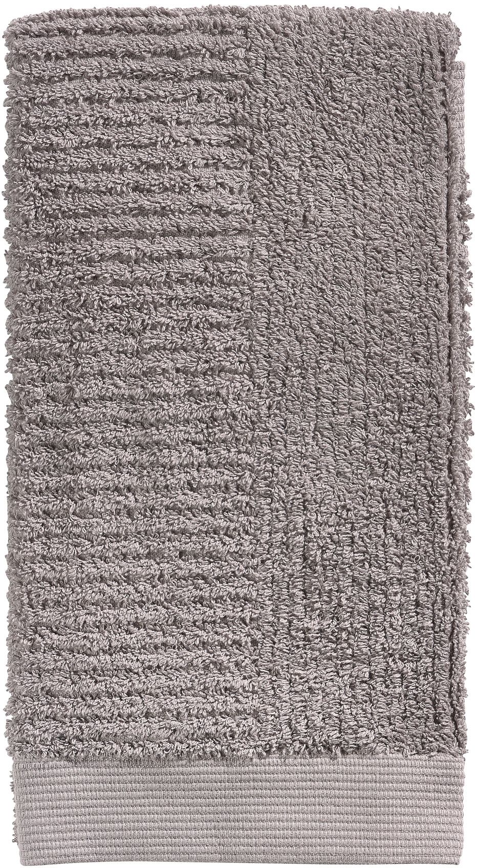 Zone Denmark Classic asciugamani 100x50 cm cotone grigio 331186