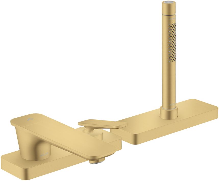 Axor Citterio C rubinetto per vasca e doccia bordo vasca oro 49430250