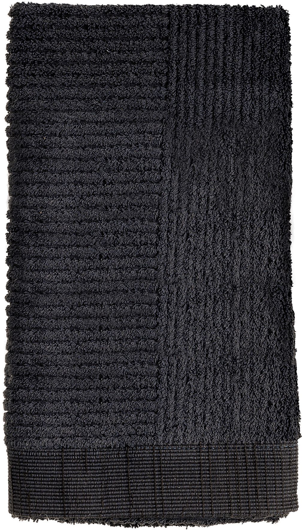 Zone Denmark Classic asciugamani 100x50 cm cotone nero 330072