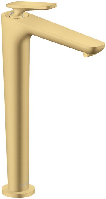 Axor Citterio C rubinetto per lavabo verticale oro 49050250