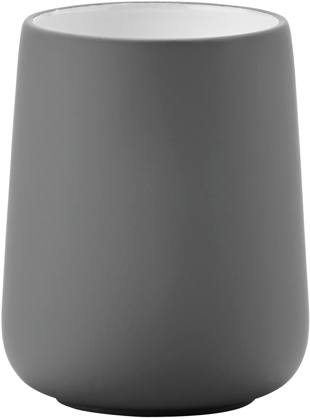 Zone Denmark Nova portaspazzolini bianco-grigio 330106