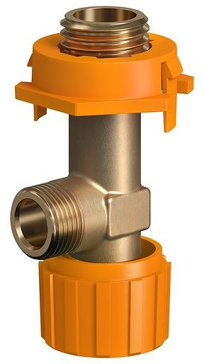 Cersanit Aqua rubinetto d'arresto K99-0400