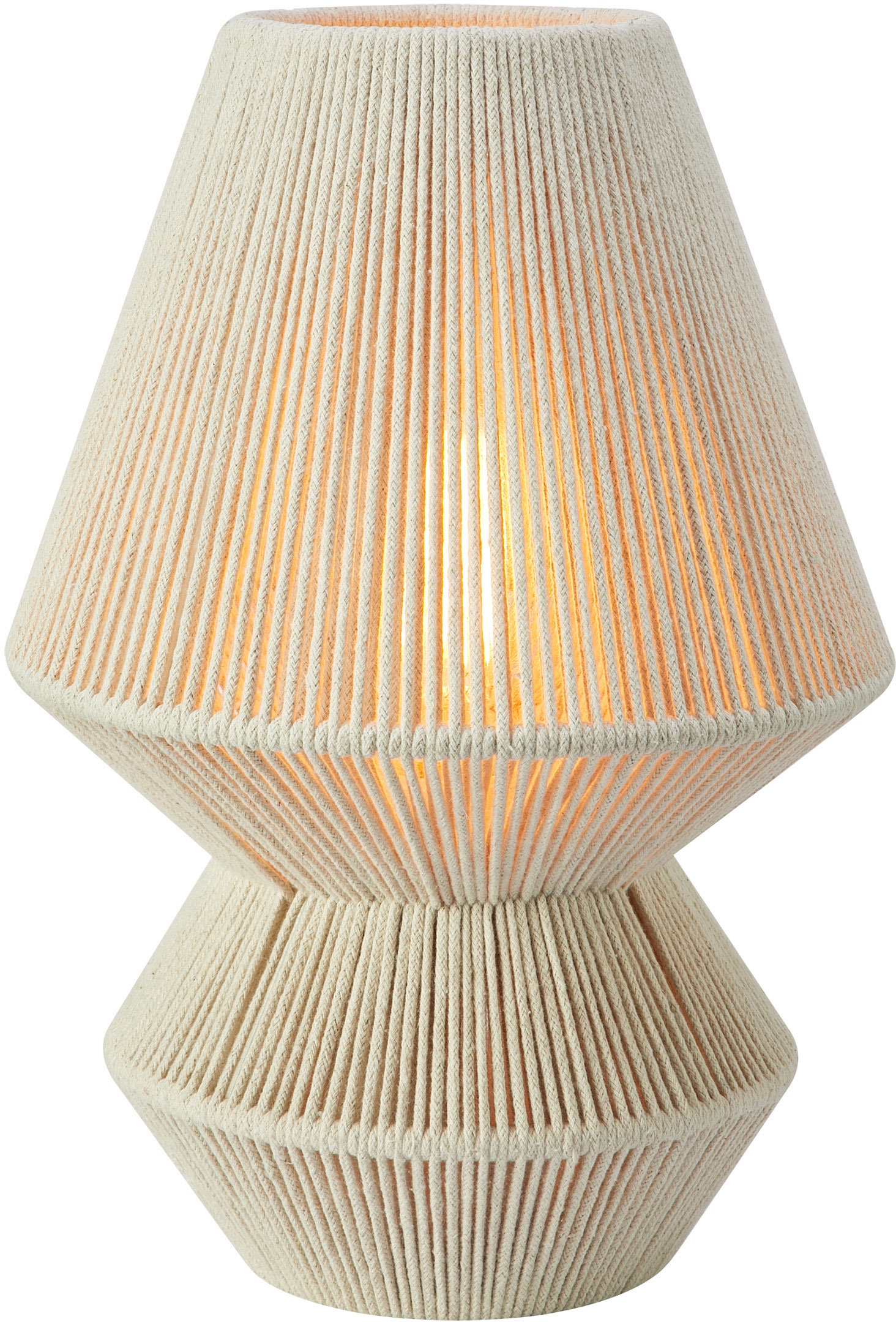 Markslöjd Razzo lampada da tavolo 1x40 W beige 108821