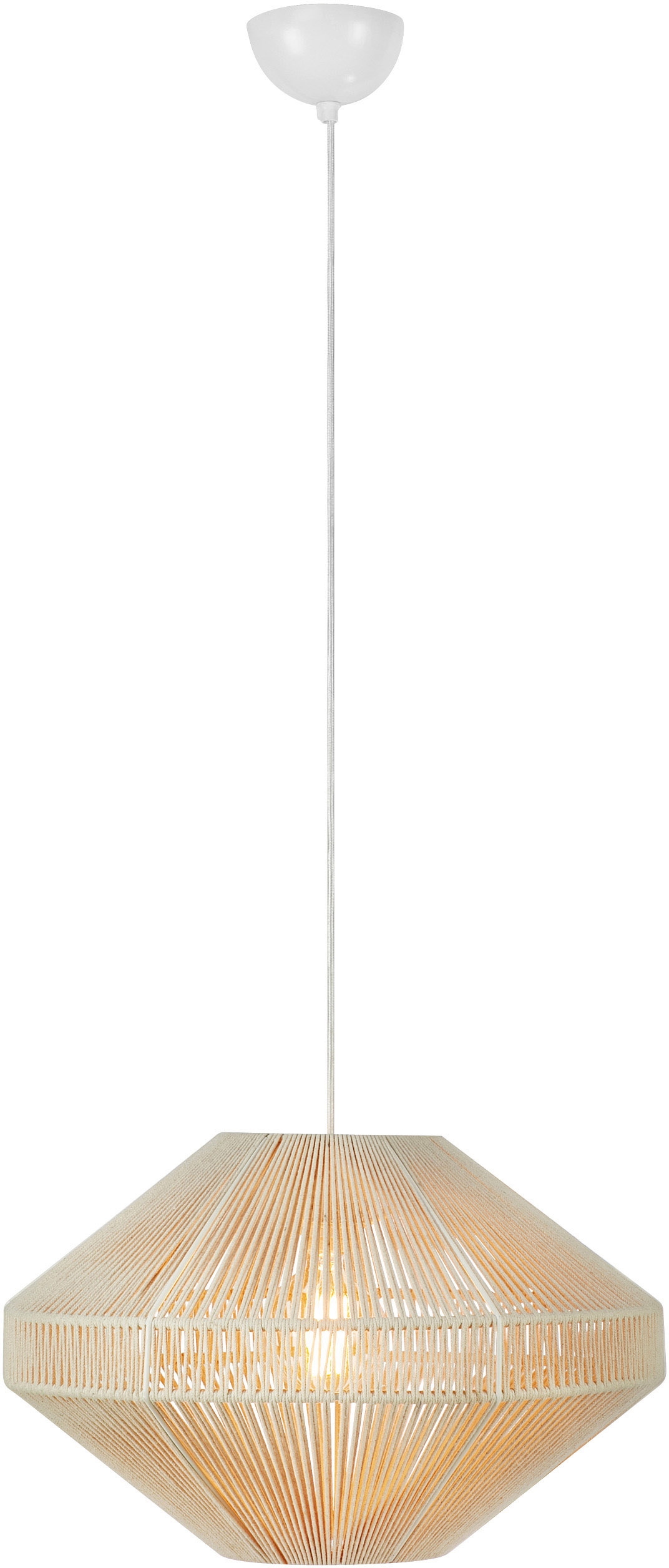 Markslöjd Razzo lampada sospesa 1x40 W beige 108823