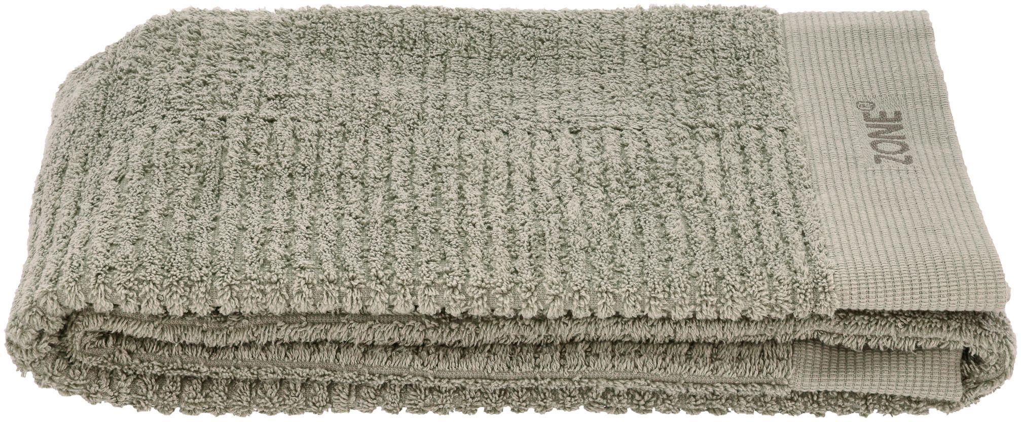 Zone Denmark Classic asciugamani 140x70 cm cotone grigio 331872