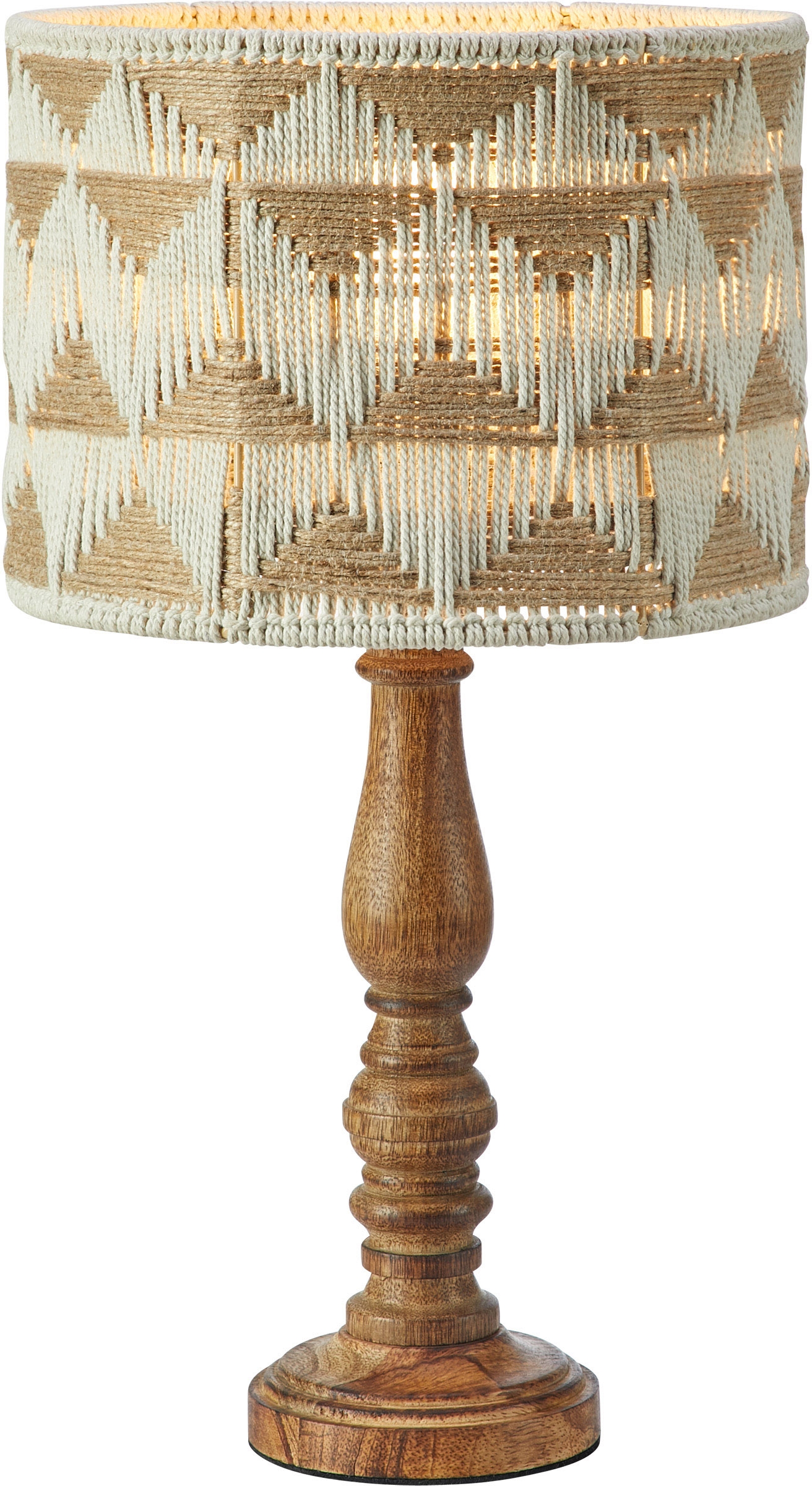 Markslöjd Ano lampada da tavolo 1x40 W marrone-beige 108826