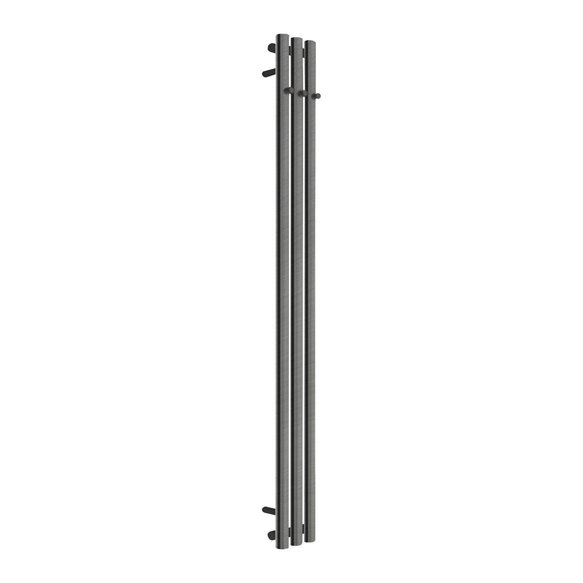 Oltens Stang radiatore da bagno decorativo 150x15 cm grigio/grafite 55019400