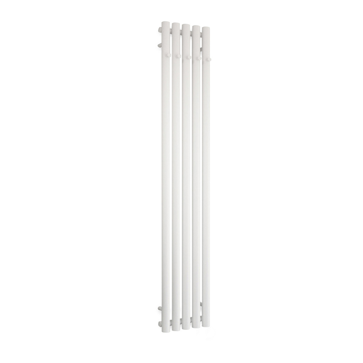 Oltens Stang radiatore da bagno decorativo 150x26 cm bianco 55021000