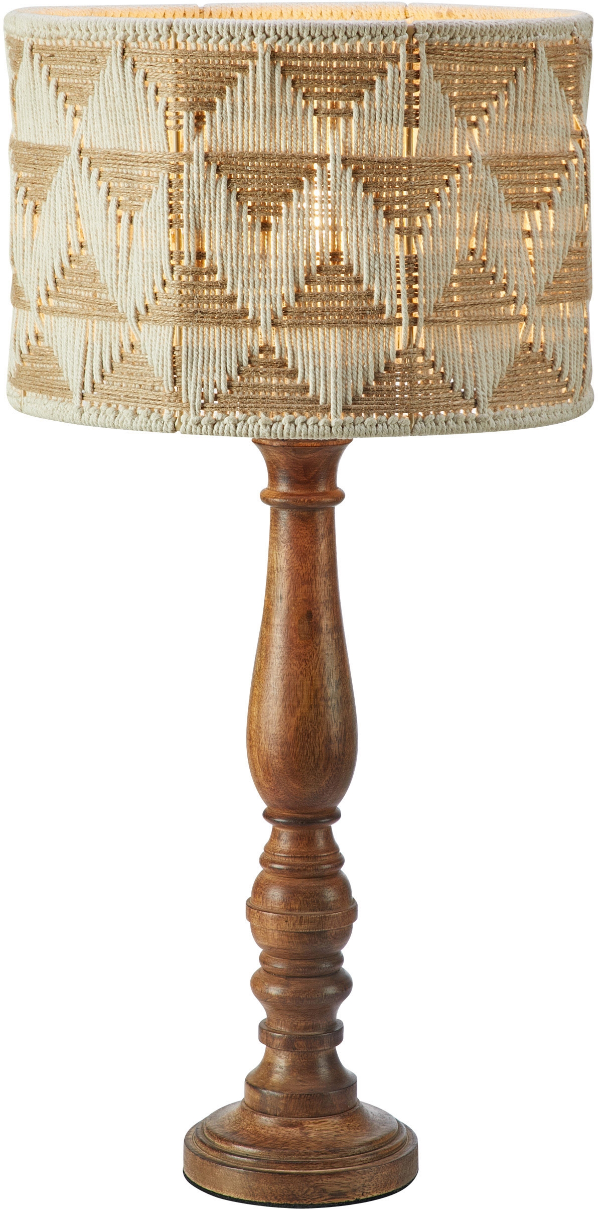 Markslöjd Ano lampada da tavolo 1x40 W marrone-beige 108827