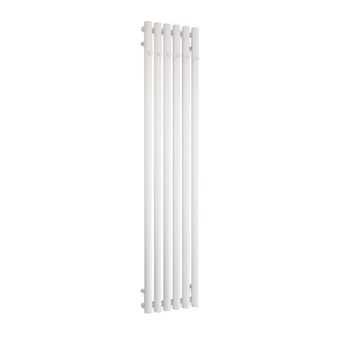 Oltens Stang radiatore da bagno decorativo 150x31.5 cm bianco 55022000