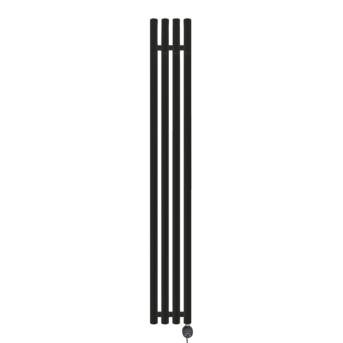 Oltens Stang radiatore elettrico 150x20.5 cm nero 55120300
