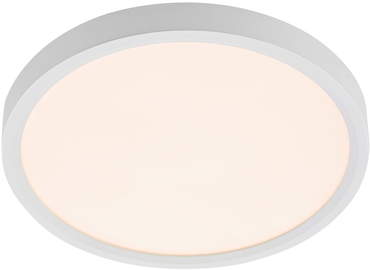 Markslöjd Punto plafoniera 1x6 W bianco 108843