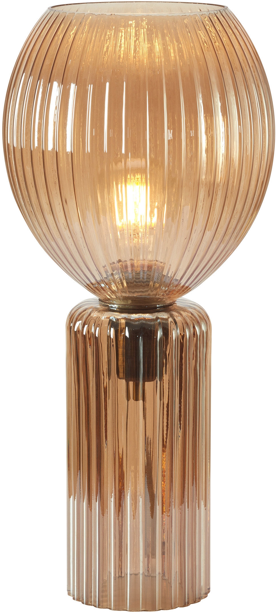 Markslöjd Toulipa lampada da tavolo 1x40 W ambra 108851