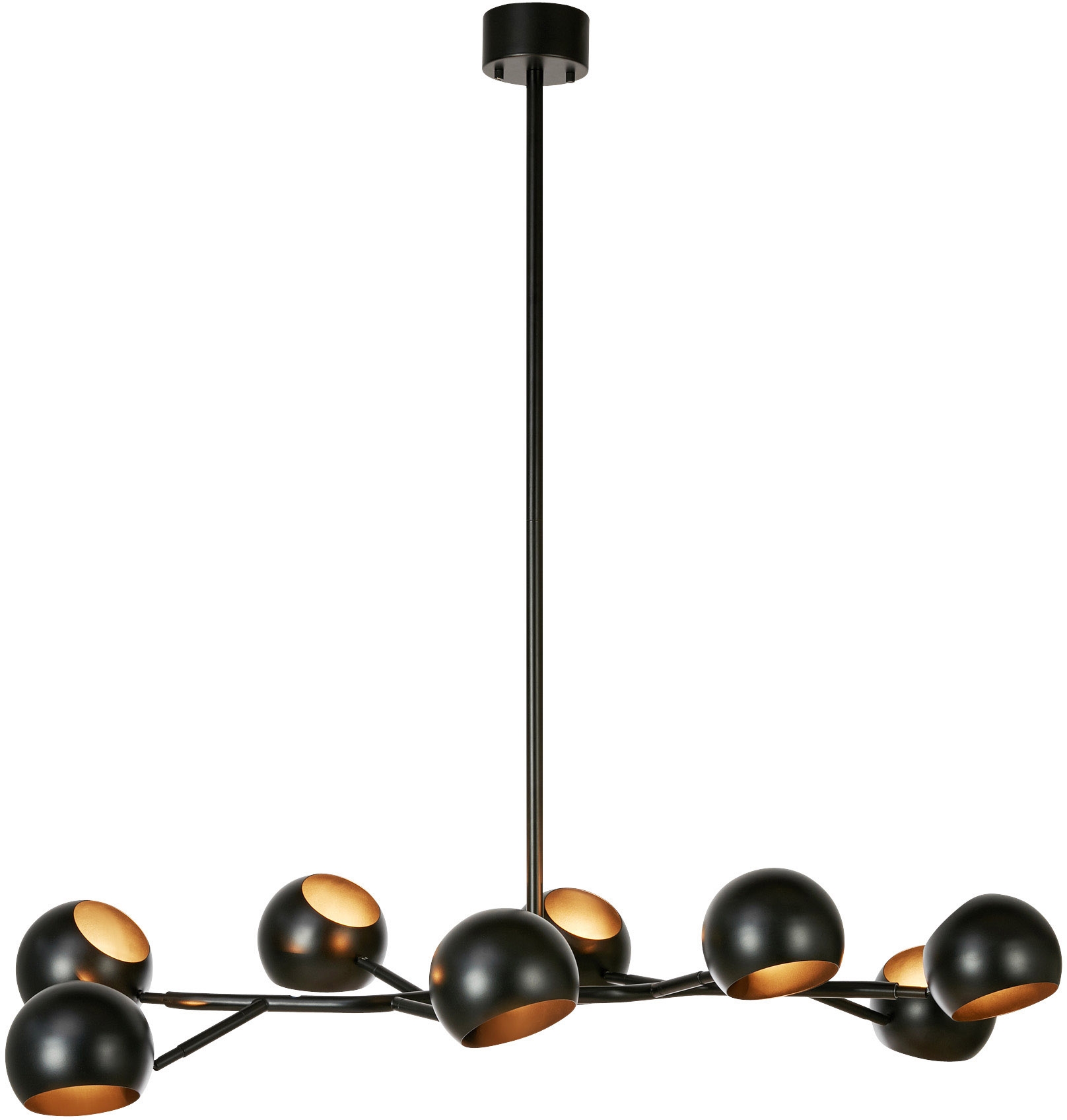 Markslöjd Edgar lampada sospesa x40 W nero 108852
