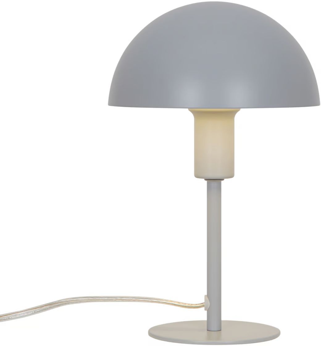 Nordlux Ellen lampada da tavolo 1x40 W grigio 2213745010