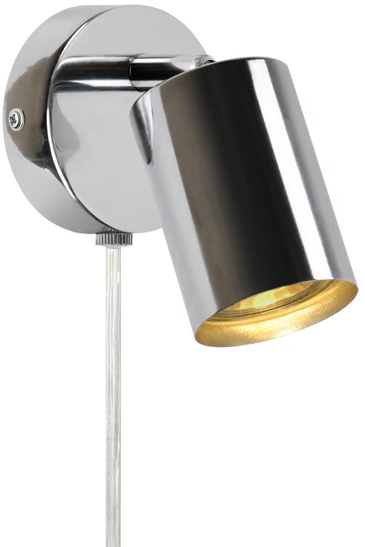 Nordlux Explore lampada da parete 1x35 W cromo 2113251033