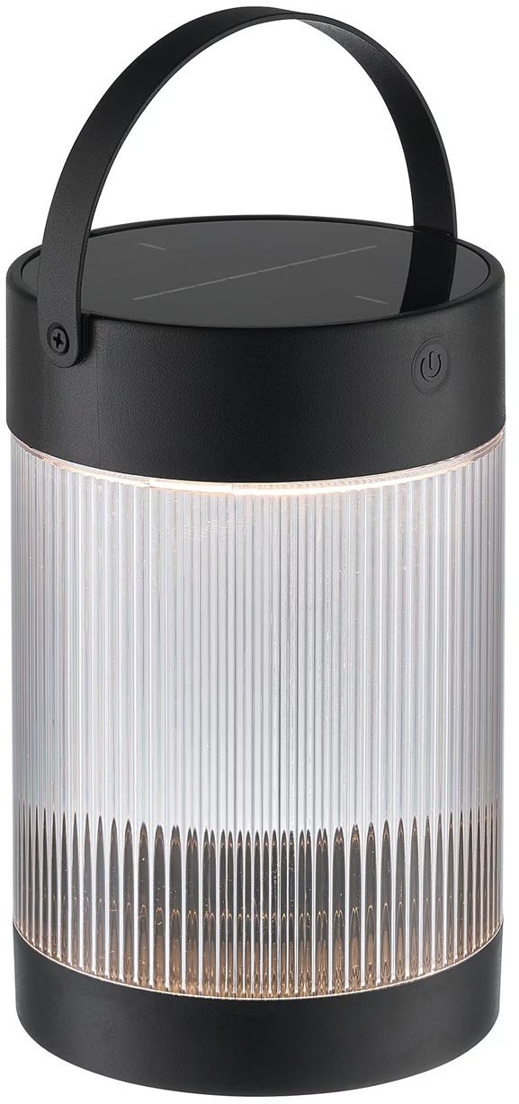 Nordlux Coupar Solar lampada da tavolo 1x3.2 W nero 2518215003
