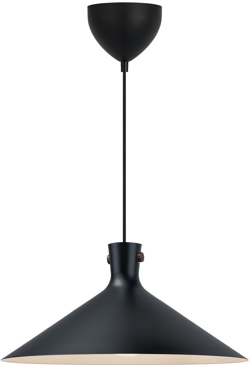 Nordlux Dorina lampada sospesa 1x60 W nero 2512143003