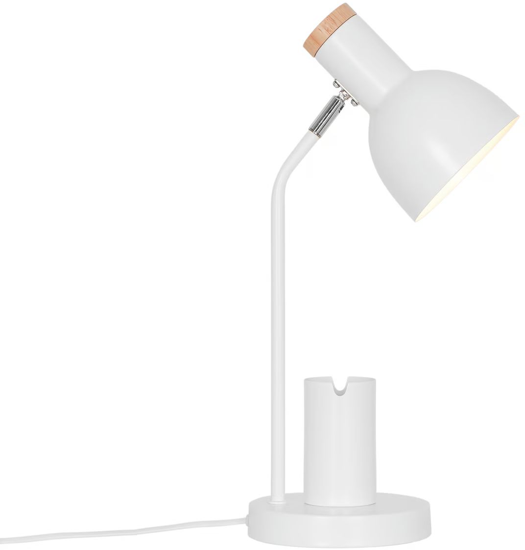 Nordlux Devone lampada da scrivania 1x15 W bianco 2512405001