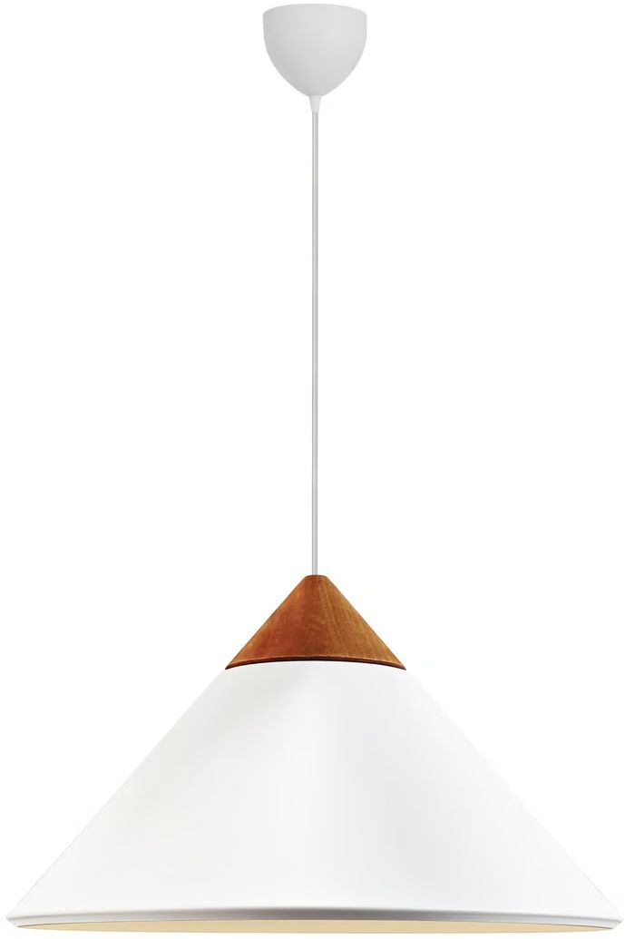 Nordlux Kinto lampada sospesa 1x60 W bianco 2520083001