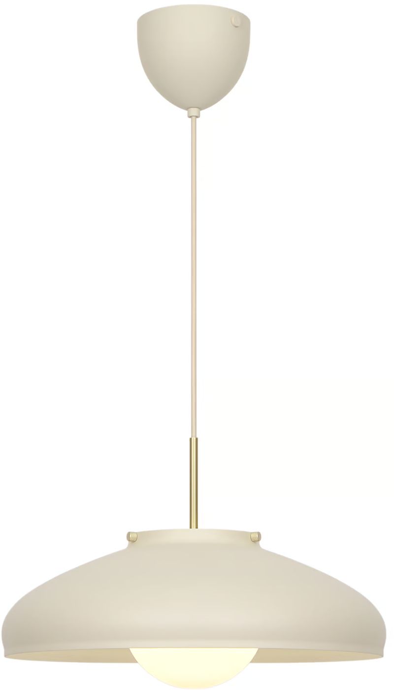 Nordlux Latif lampada sospesa 1x25 W beige 2520123009