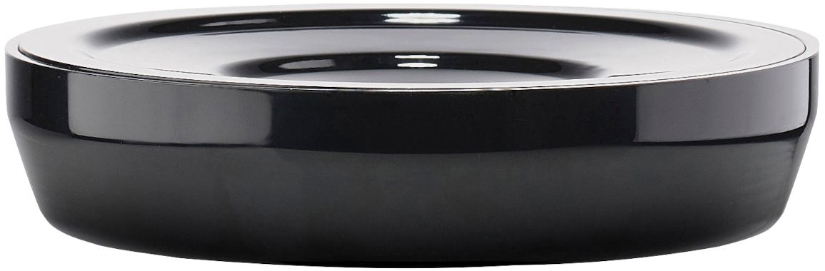 Zone Denmark Ume portasapone da appoggio nero 332166