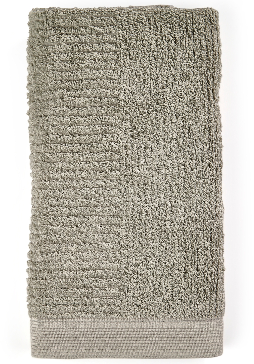 Zone Denmark Classic asciugamani 100x50 cm cotone verde 331871