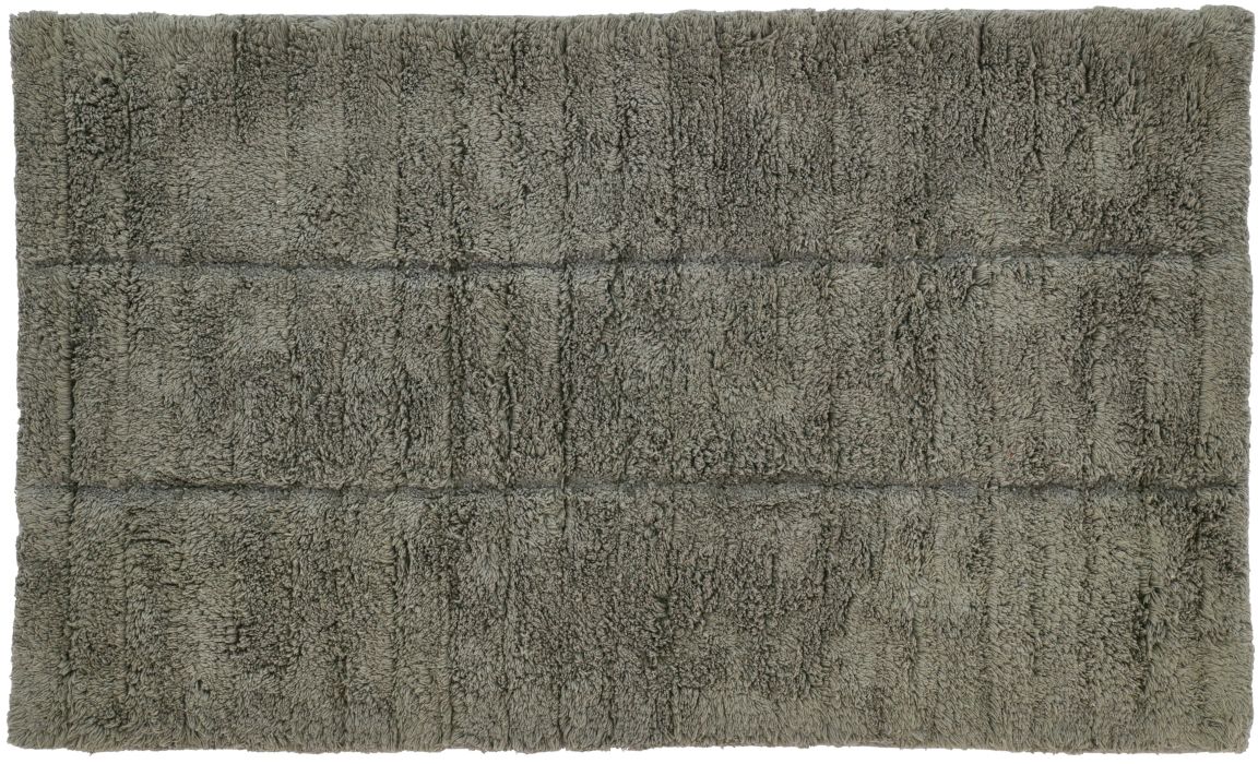 Zone Denmark Tiles tappetino da bagno 80x50 cm rettangolare verde 26451