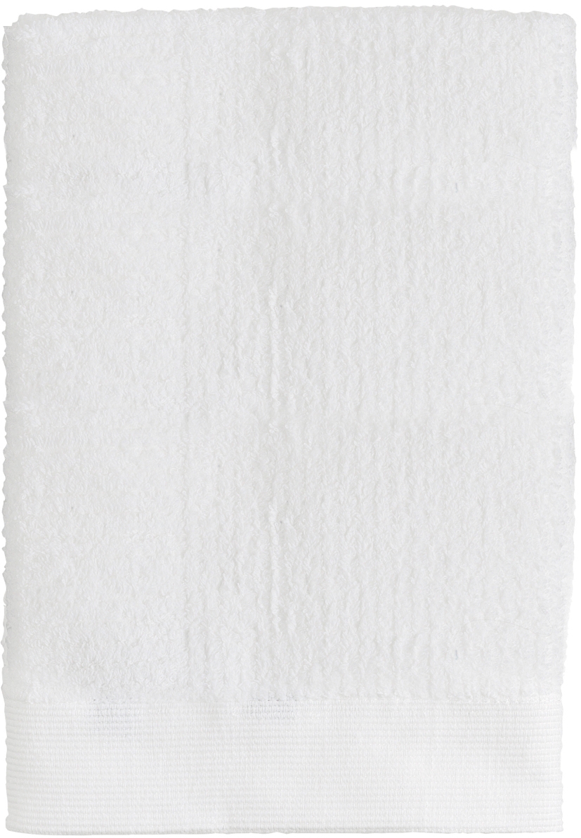 Zone Denmark Classic asciugamani 70x50 cm cotone bianco 330093