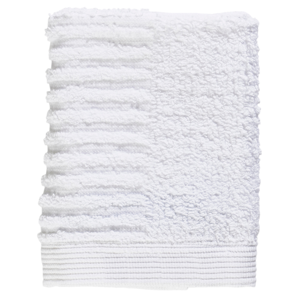 Zone Denmark Classic asciugamani 30x30 cm cotone bianco 330489