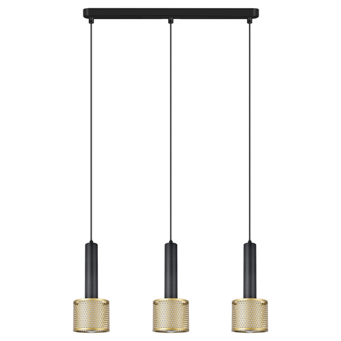 Light Prestige Amo lampada sospesa 3x15 W oro LP-0702/3L GD