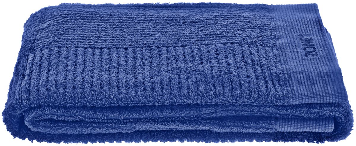 Zone Denmark Classic asciugamani 140x70 cm cotone blu 31570