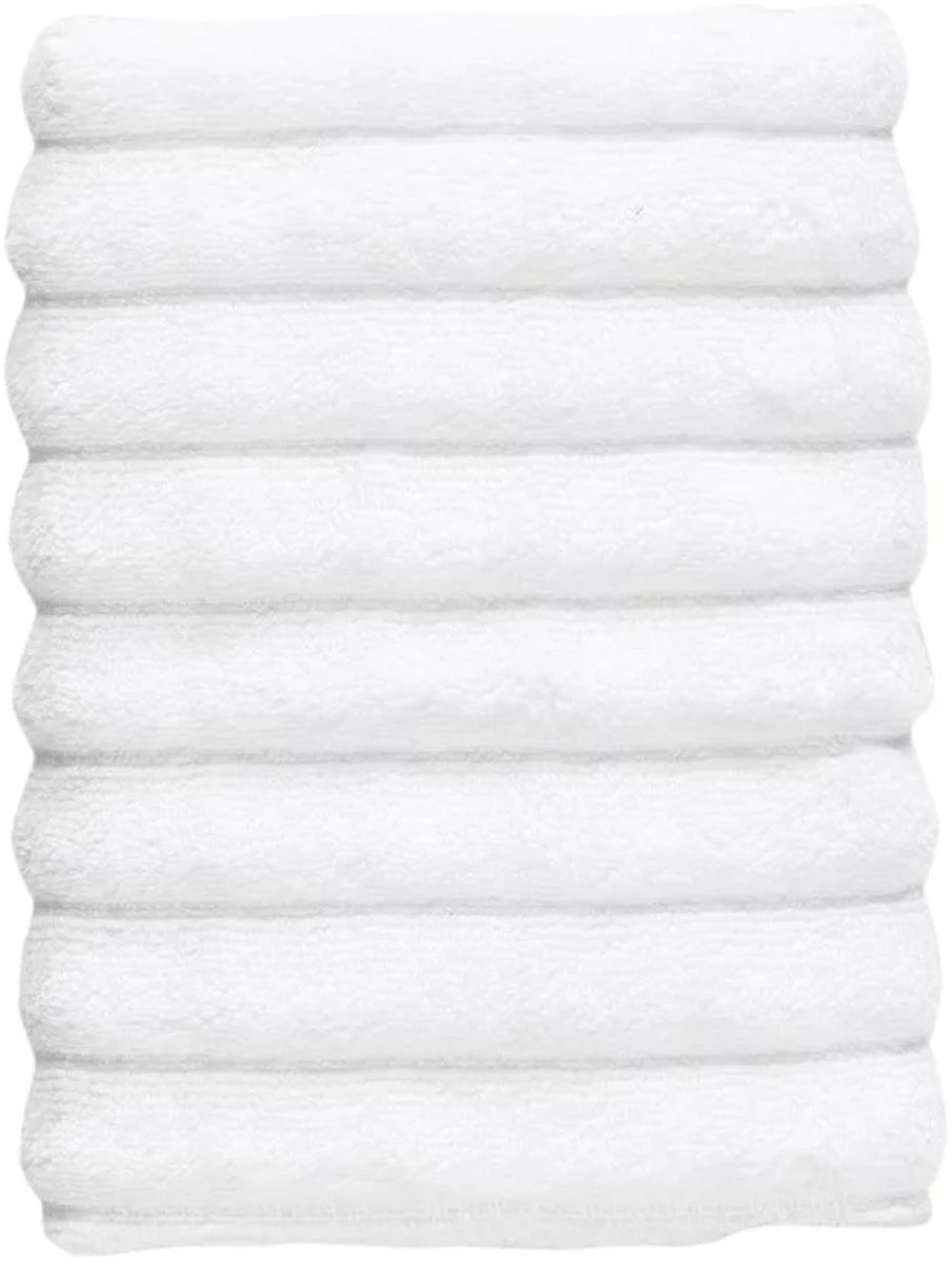 Zone Denmark Inu asciugamani 70x50 cm cotone bianco 29552