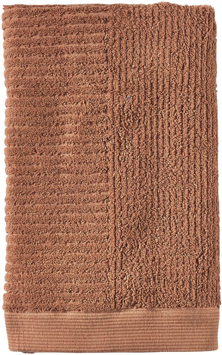 Zone Denmark Classic asciugamani 100x50 cm cotone marrone 31565