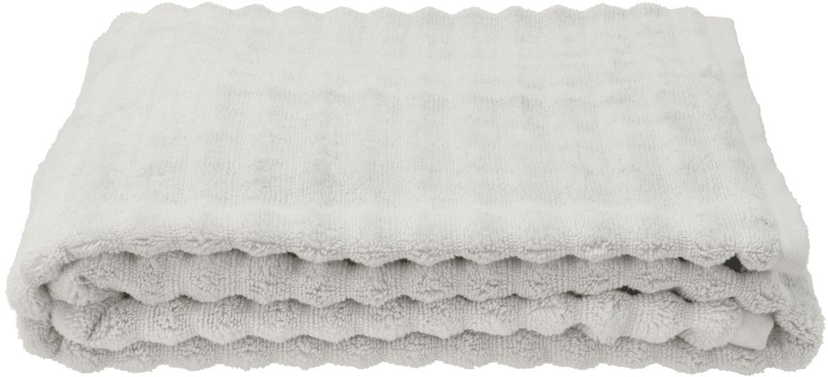 Zone Denmark Inu asciugamani 180x100 cm cotone grigio 28249