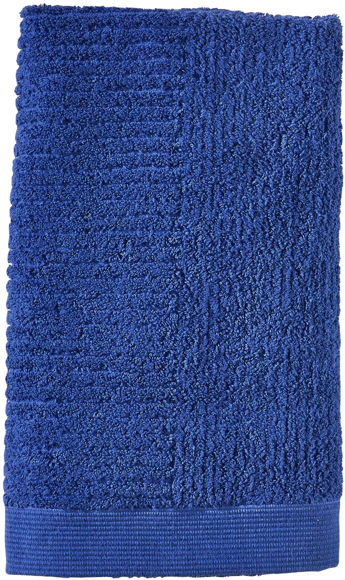 Zone Denmark Classic asciugamani 100x50 cm cotone blu 31571
