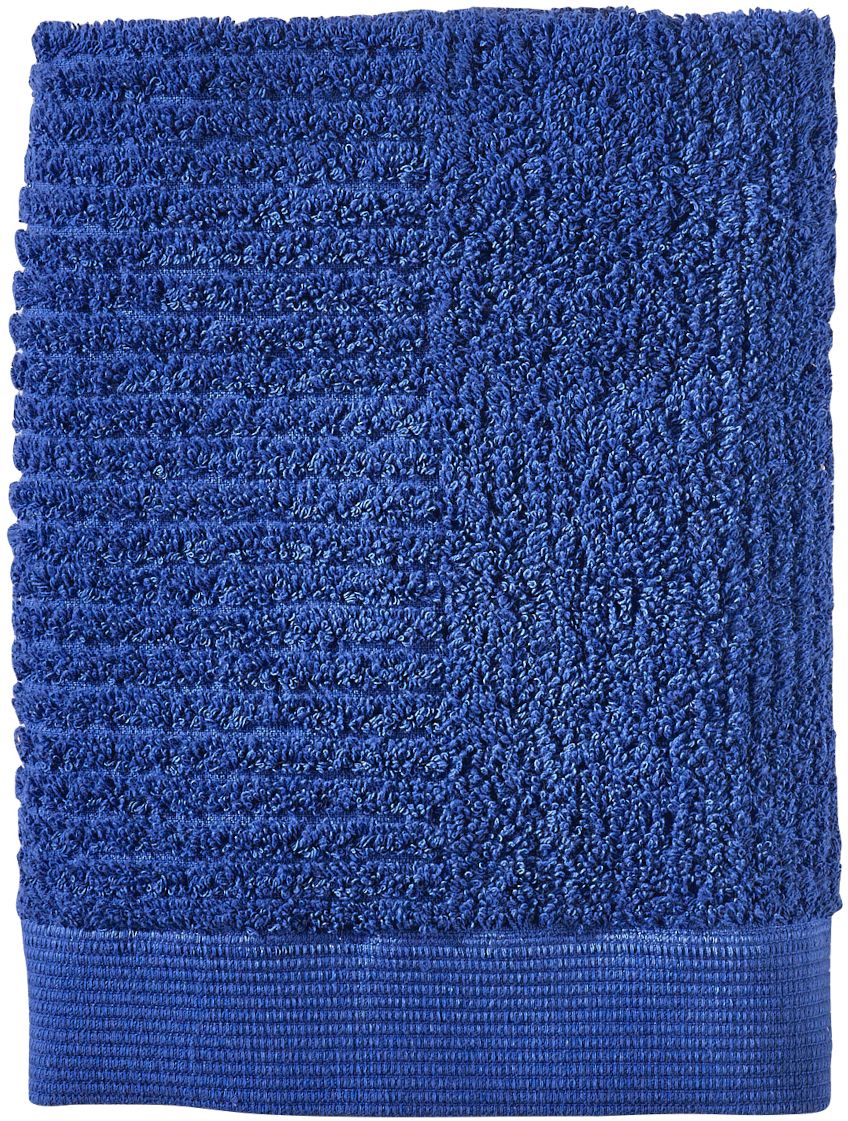 Zone Denmark Classic asciugamani 70x50 cm cotone blu 31572
