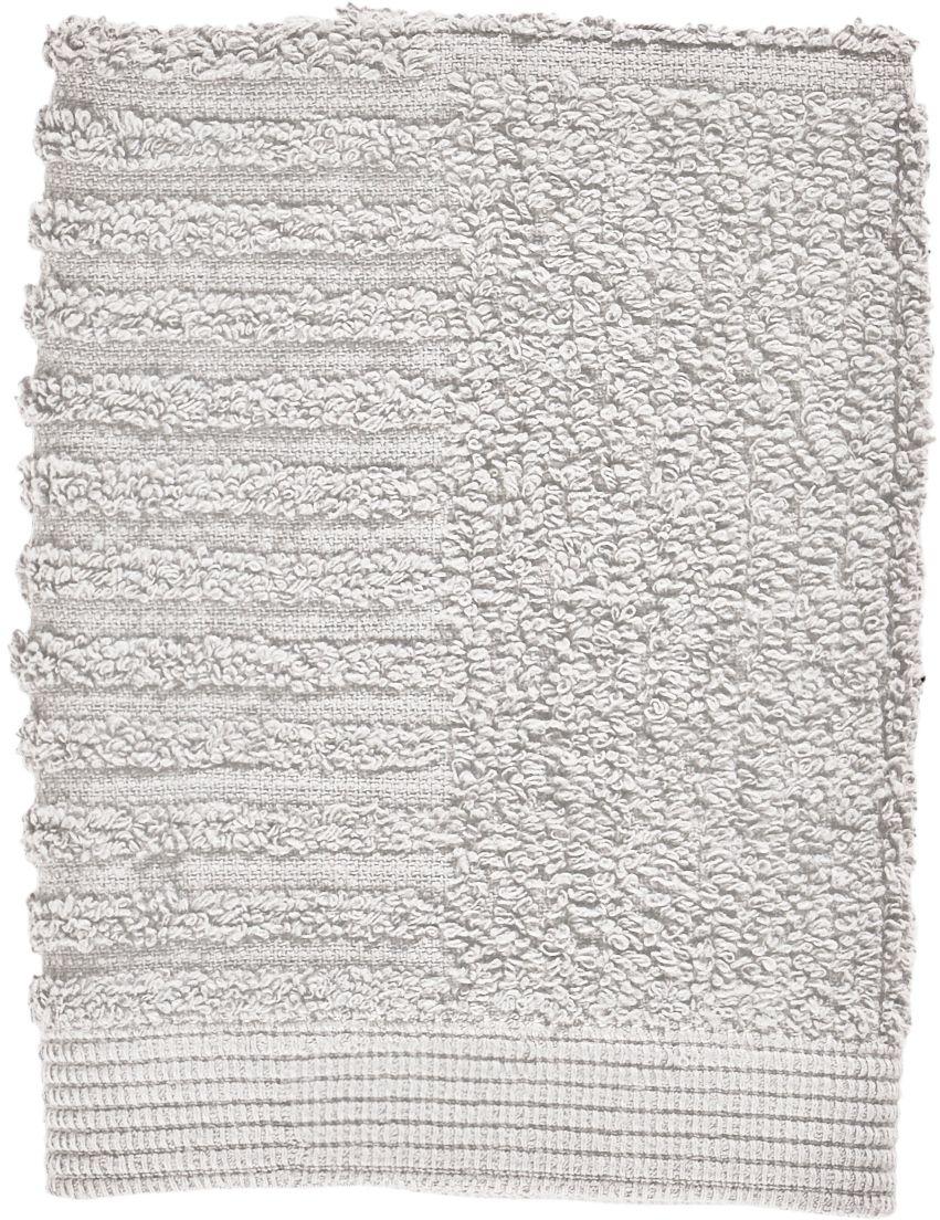 Zone Denmark Classic asciugamani 30x30 cm cotone grigio 331947