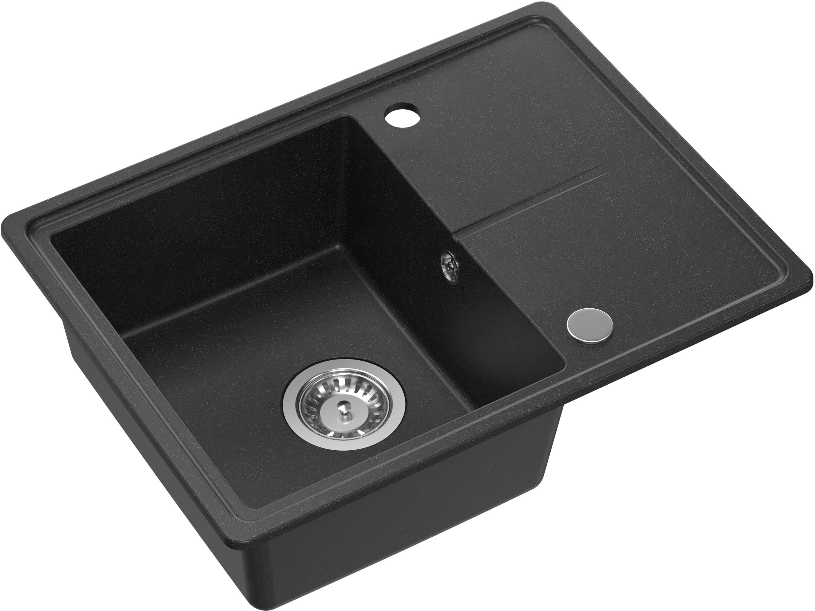 Quadron Tony lavello graniteq 60x45 cm nero HTO6045CZK