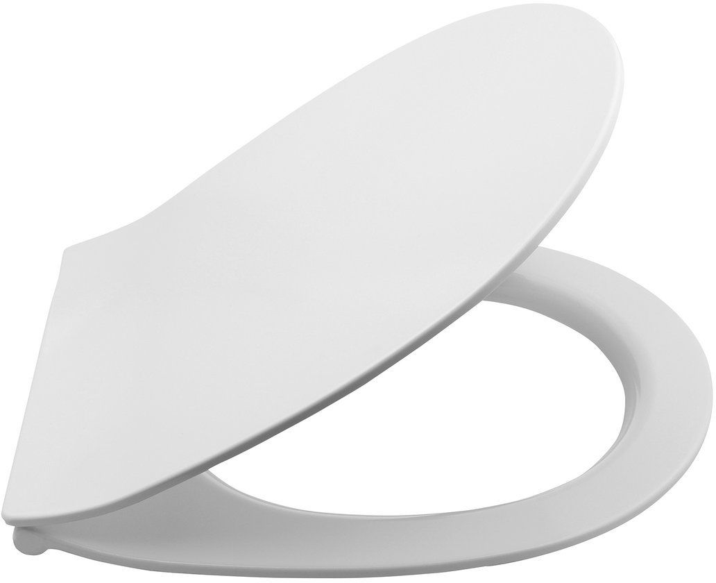Isvea Sentimenti copriwater a discesa lenta bianco 40D10200I-S