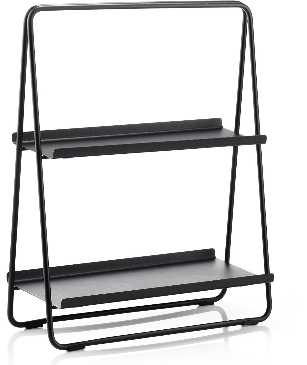 Zone Denmark A-Table scaffale da cucina 43x21x58 cm nero 13612
