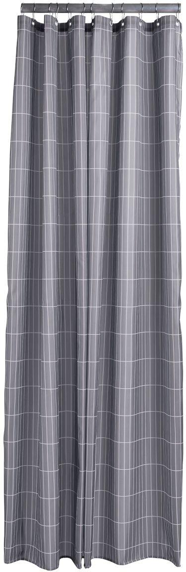 Zone Denmark Tiles tenda doccia 200x180 cm grigio 331839
