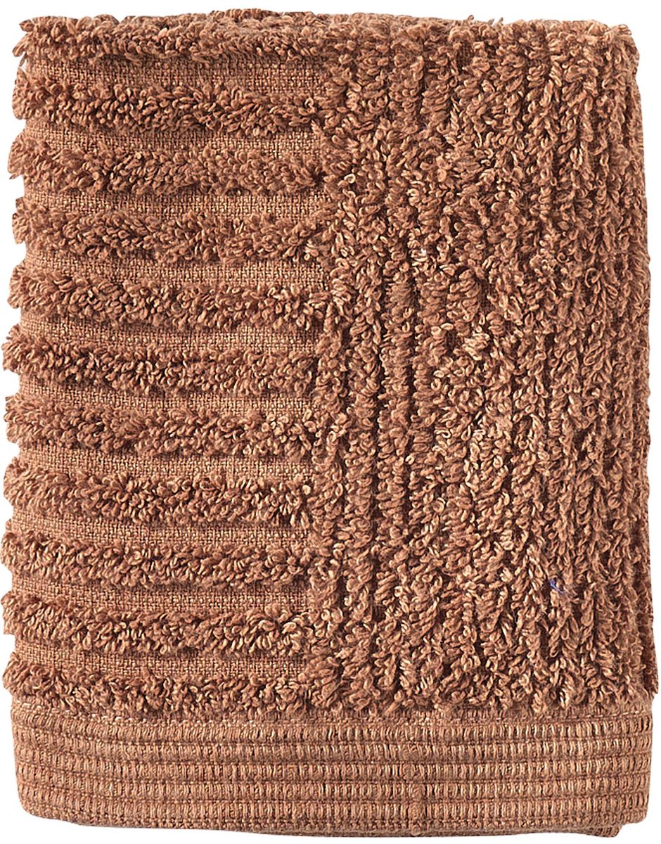 Zone Denmark Classic asciugamani 30x30 cm cotone marrone 31567
